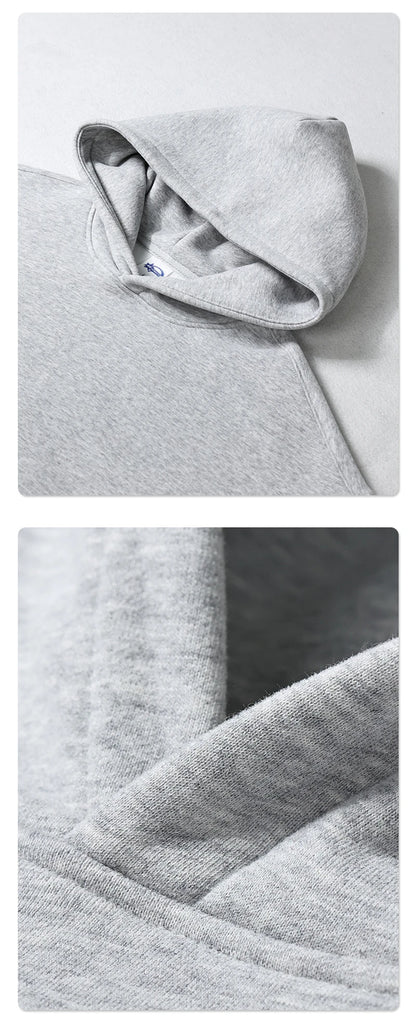 Fleece Hooded Sweatshirt | Unisex Oversized Winter Hoodie Pullover
