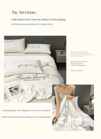 Air Conditioning Blanket | Premium Washable Ice Silk Summer Quilt Set - FitZone360