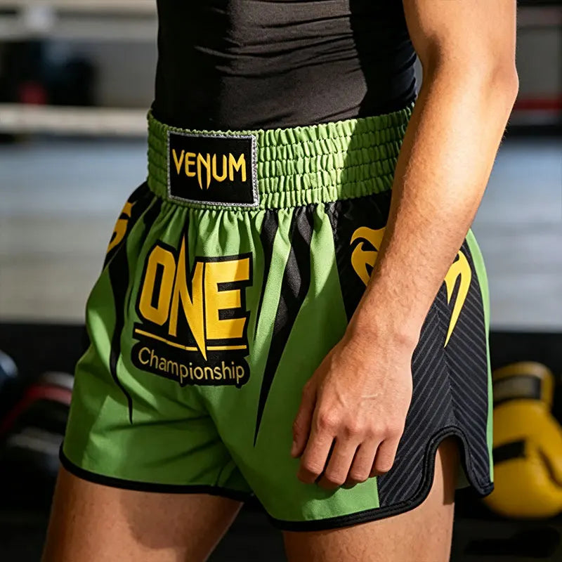 ONE Championship Muay Thai K1 Kickboxing Shorts