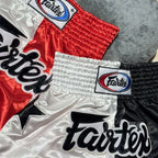 Fairtex Muay Thai MMA Boxing Shorts | Authentic Thai Training & Fight Shorts for Striking Sports - FitZone360