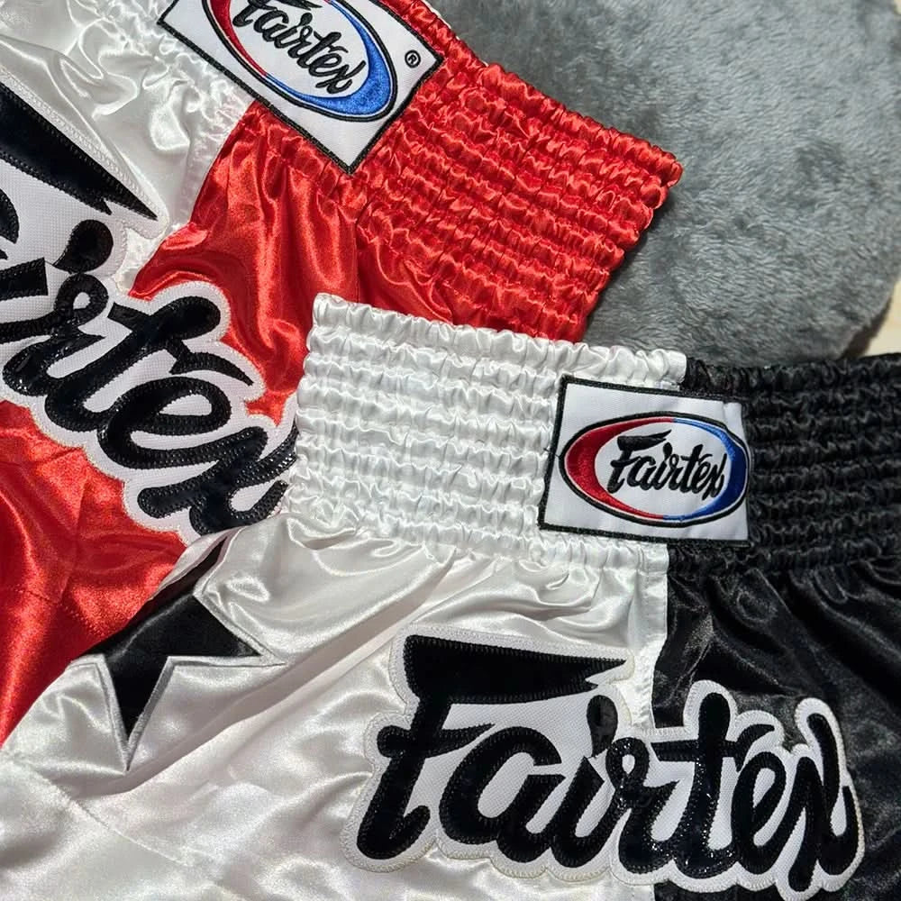 Fairtex Muay Thai MMA Boxing Shorts | Authentic Thai Training & Fight Shorts for Striking Sports - FitZone360