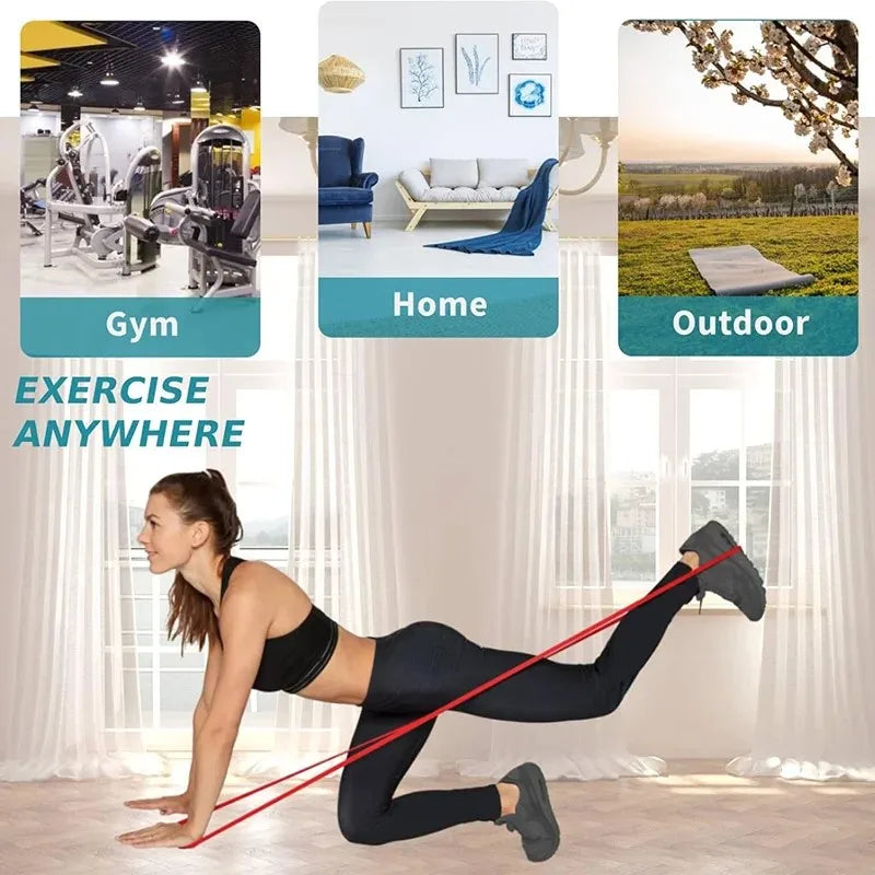Resistance Bands for Strength Training | Bodybuilding, Workouts, Stretching & Home Gym - FitZone360