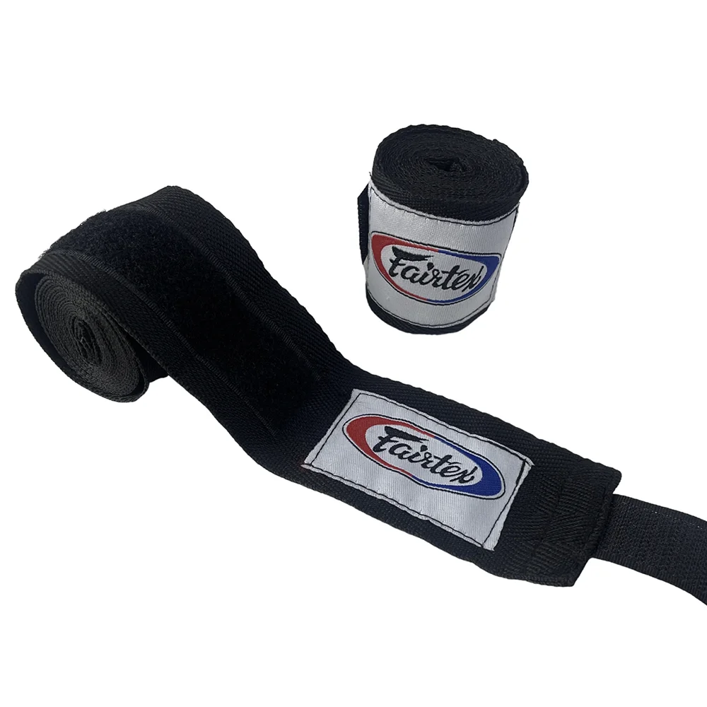 Fairtex Hand Wraps | Professional Wrist & Knuckle Support for Boxing, Muay Thai & MMA - FitZone360