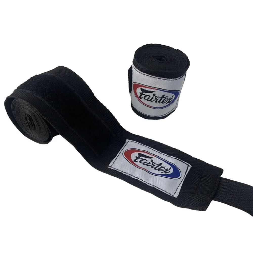 Fairtex Hand Wraps | Professional Wrist & Knuckle Support for Boxing, Muay Thai & MMA - FitZone360