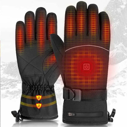 Heated Winter Gloves USB to Battery
