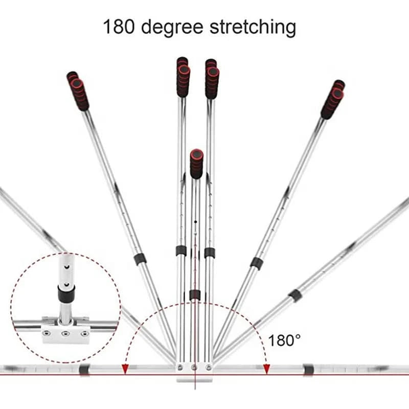 3-Bar Leg Stretcher | Kick Higher, Faster, and Harder - FitZone360