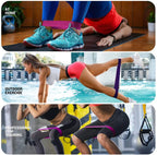 Resistance Bands for Strength Training | Bodybuilding, Workouts, Stretching & Home Gym - FitZone360