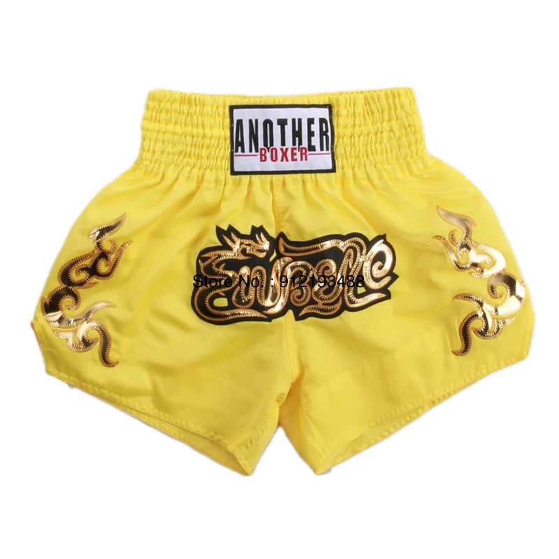 🥊 Premium Muay Thai Shorts – Lightweight, Durable & Fighter-Approved 🔥 - FitZone360