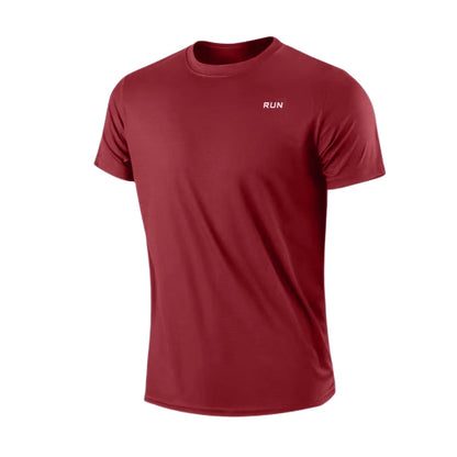 Men's Quick Dry Moisture-Wicking Gym T-Shirt – Lightweight Activewear Top - FitZone360