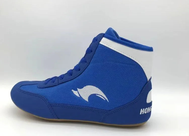 🥊 High-Performance Boxing Shoes – Lightweight, Breathable & Supportive for Every Step in the Ring - FitZone360