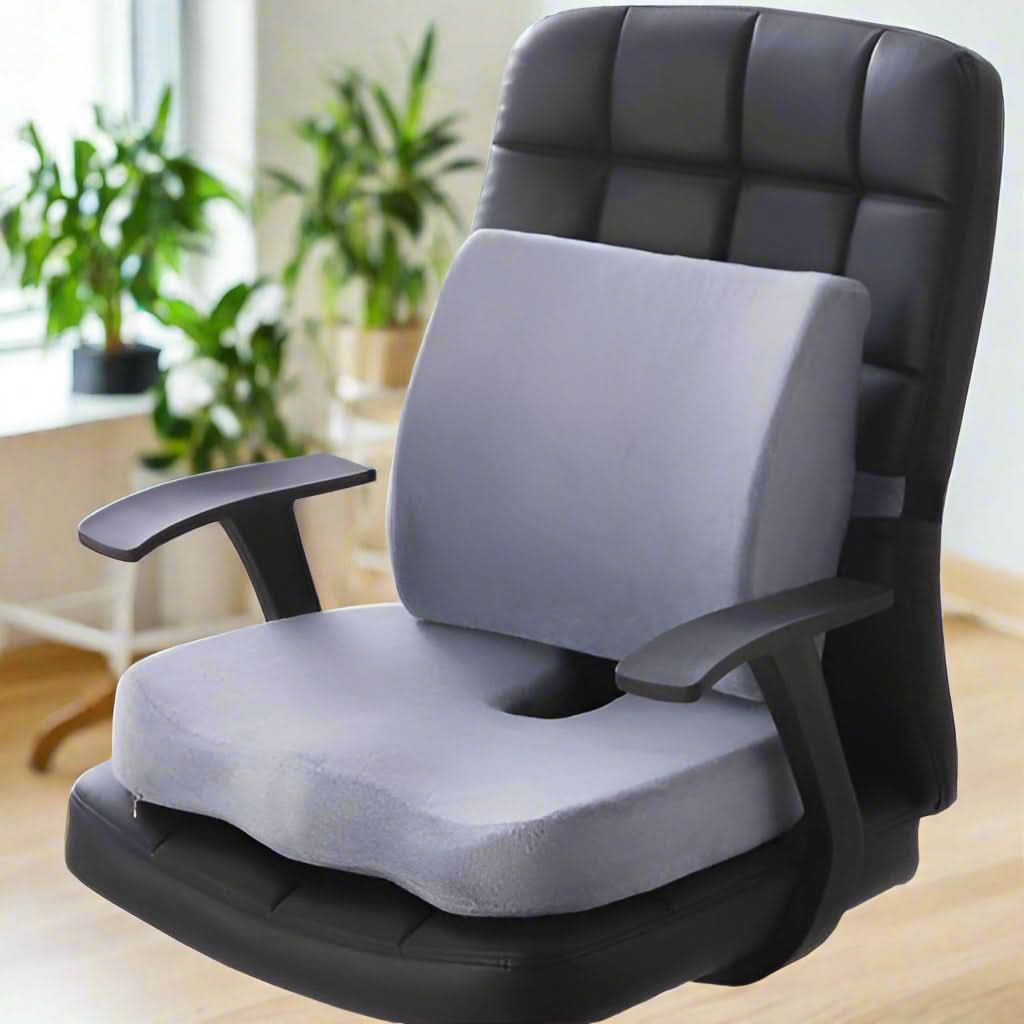 Health Care Memory Foam Seat Cushion | With Slow Rebound, - FitZone360