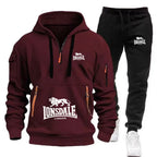 Lonsdale Boxing Tracksuit Set – Premium Hoodie & Jogging Bottoms for Muay Thai, MMA & Gym Wear