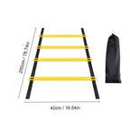 Agility Boxing Ladder | Speed & Footwork Training Tool - FitZone360