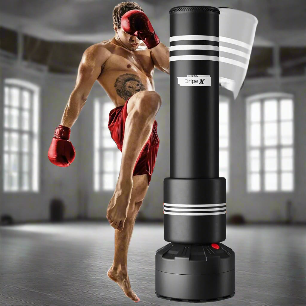 HEAVY-DUTY | Freestanding Punch Bag | Ideal for Adults, Boxers & Martial Artists - FitZone360
