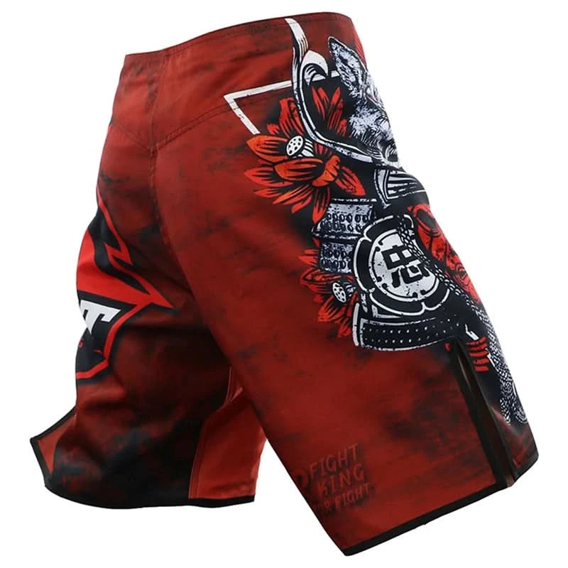 DOMINATE THE CAGE: Pro-Grade MMA Fight Shorts for Champions - FitZone360