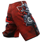 DOMINATE THE CAGE: Pro-Grade MMA Fight Shorts for Champions - FitZone360