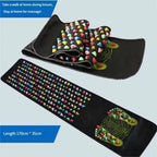 Finger Pressure Foot Massage Pad | Soft Stone Acupressure Board - FitZone360