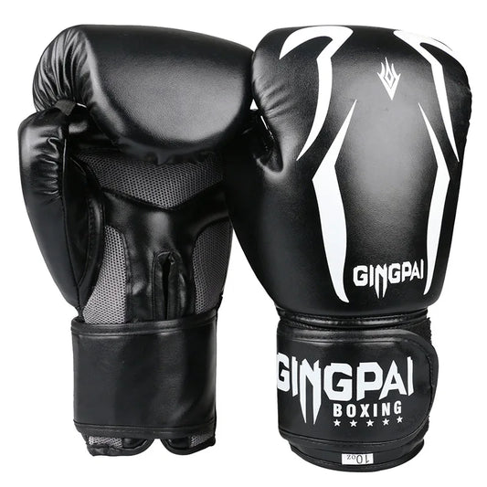 🥊 Adult Professional Kickboxing Gloves | High-Performance Training Gear for Men, Women & Juniors - FitZone360