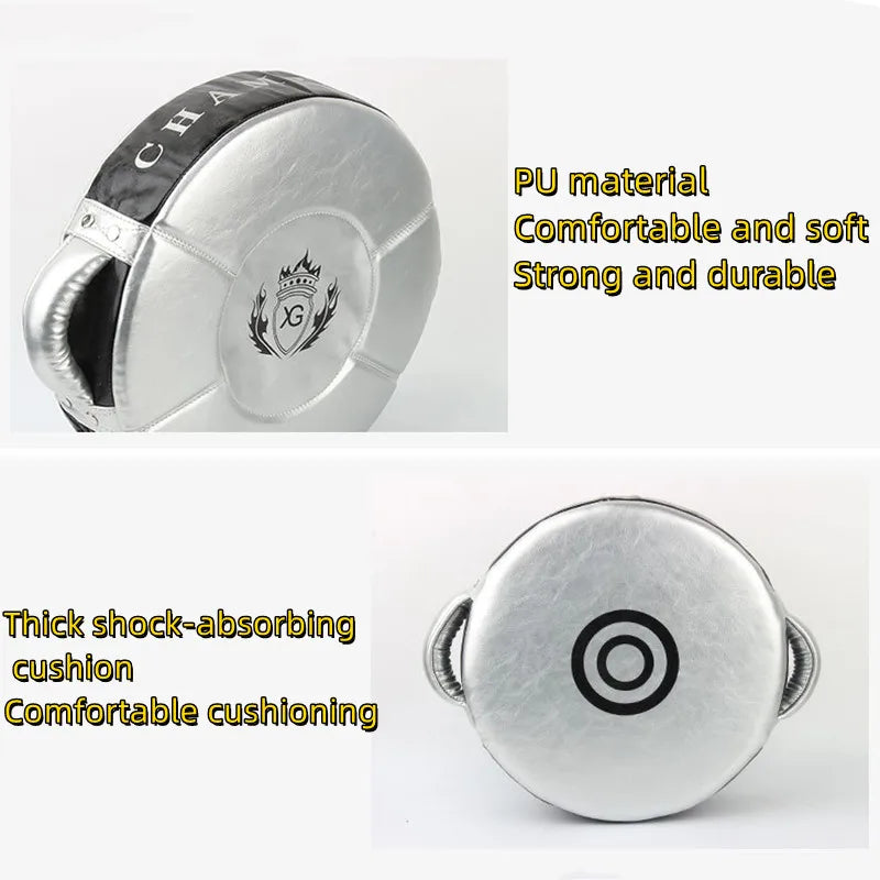 Heavy-Duty Boxing Strike Shield | Round Body Punch Pad for Boxing, MMA & Muay Thai Power Training - FitZone360