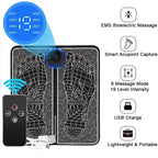 EMS Foot Massager | Feet Stimulation Pain / Swelling Relief - FitZone360