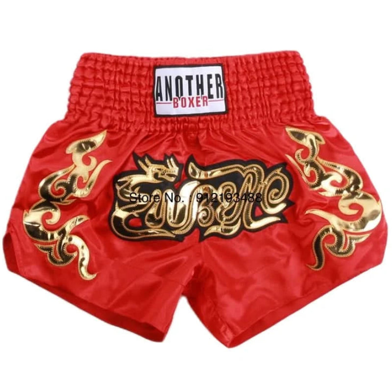 Premium Muay Thai Shorts | Lightweight, Durable & Fighter-Approved - FitZone360