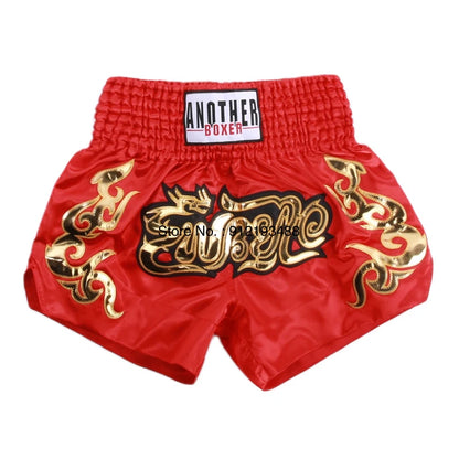 🥊 Premium Muay Thai Shorts – Lightweight, Durable & Fighter-Approved 🔥 - FitZone360