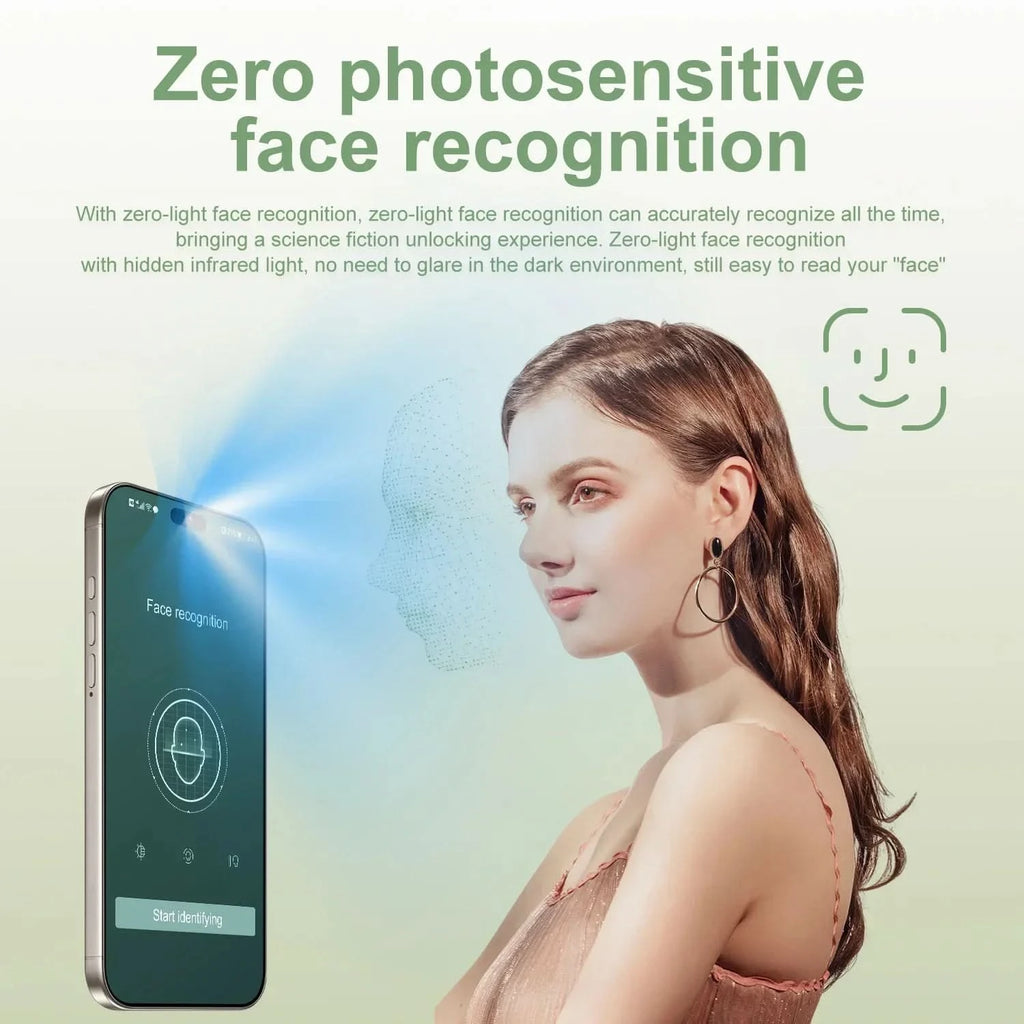 16 Pro Max 7.3" HD 5G Smartphone | Global Android 14 Mobile Phone with Dual SIM, 8000mAh Battery, Unlocked 4G/5G Cellphone - FitZone360