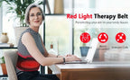 Red Light Belt | Discomfort Muscle Relief - FitZone360