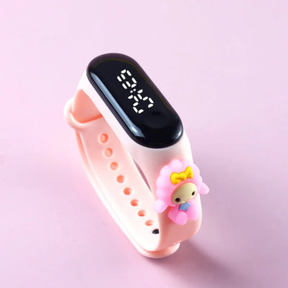 Fashion Mickey & Marvel Superhero Children's LED Sports Watches | Waterproof & Touch Display ⌚✨ - FitZone360