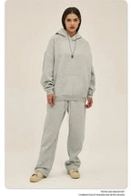 Fleece Hooded Sweatshirt | Unisex Oversized Winter Hoodie Pullover - FitZone360