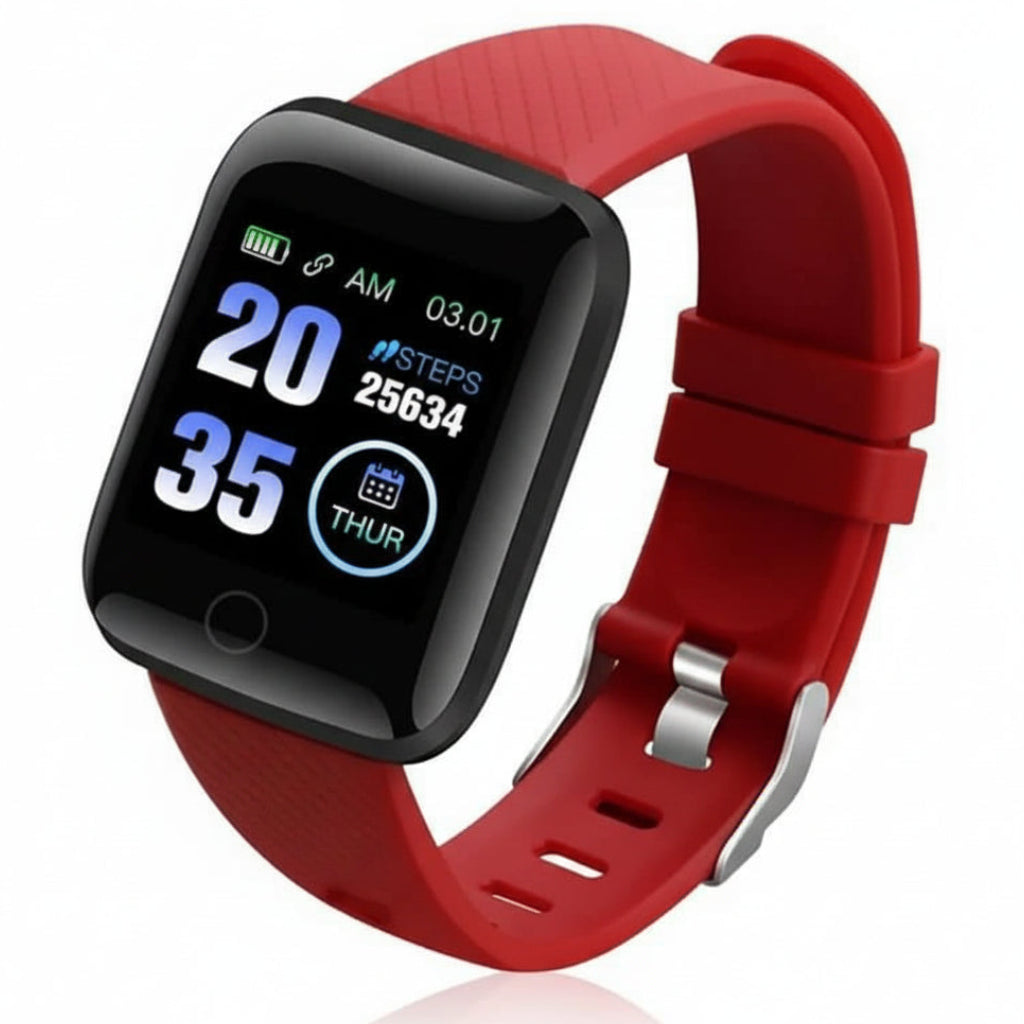 Heart Monitoring Smartwatch | Fitness Tracking – Stay Fit, Healthy, and Connected - FitZone360