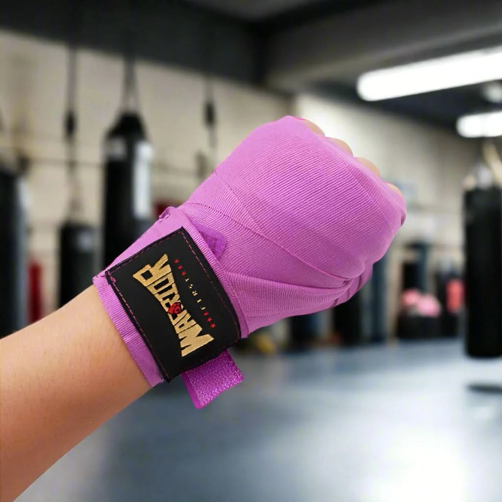 Pro-Grade Boxing Hand Wraps | Ultimate Comfort & Breathable Protection (2-Pack) - FitZone360