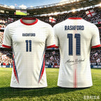 2026 England-Inspired Football Fan Shirt