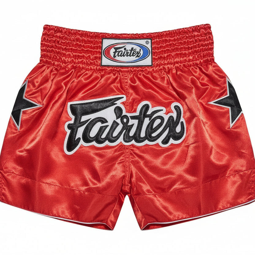 Fairtex Muay Thai MMA Boxing Shorts | Authentic Thai Training & Fight Shorts for Striking Sports - FitZone360