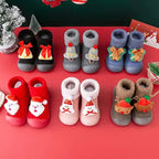Toddler Toe Stump Protection Shoes featuring a non-slip soft bottom, - FitZone360