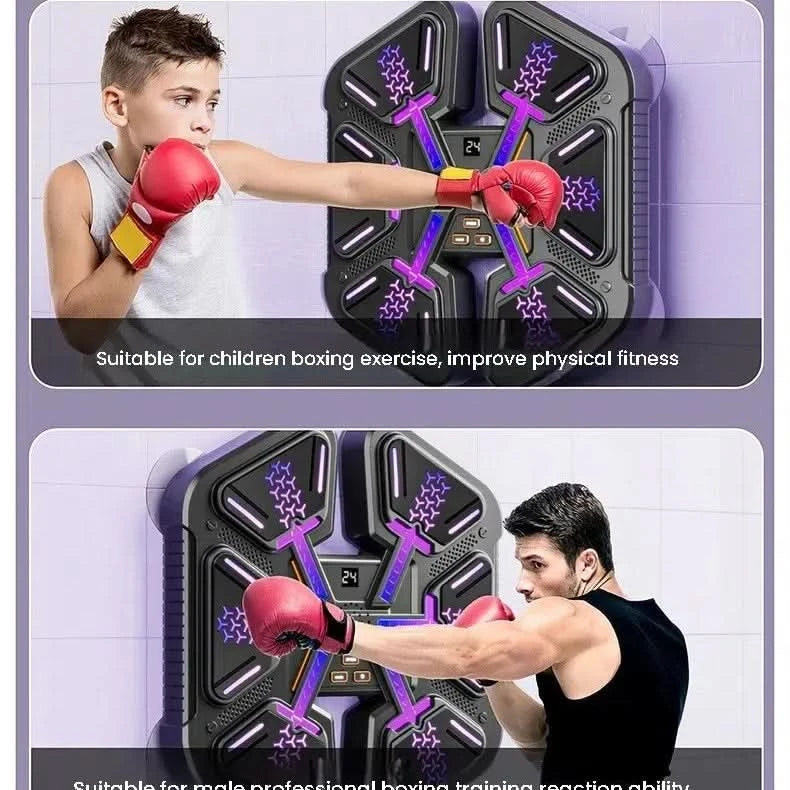 Interactive Music Boxing Pad | Perfect Gift for Kids & Adults - FitZone360