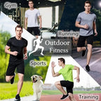 Men's Quick Dry Moisture-Wicking Gym T-Shirt – Lightweight Activewear Top - FitZone360