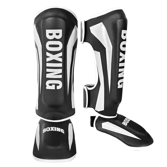 🥊 Muay Thai & Kickboxing Shin Guards | Shin Pads for Sparring & Training - FitZone360