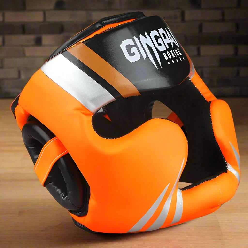 Boxing Head Guard | Ultimate Shock-Absorbing Protection Sparring Safety - FitZone360