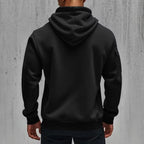 Title: Everlast Boxing Hoodie – Men’s Multi-Pocket Half-Zip Sports Pullover