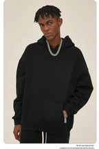 Fleece Hooded Sweatshirt | Unisex Oversized Winter Hoodie Pullover - FitZone360