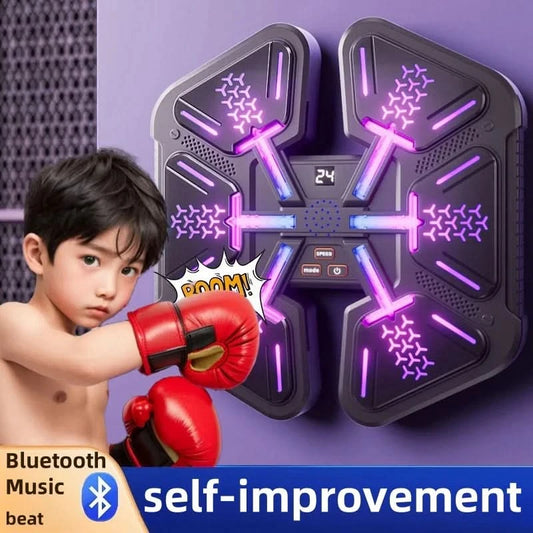 Interactive Music Boxing Pad | Perfect Gift for Kids & Adults - FitZone360
