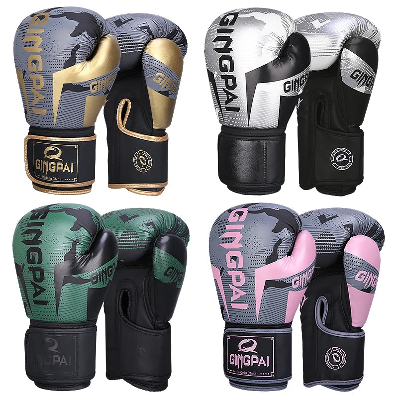 Premium Boxing Gloves for Training & Competition – Durable, Comfortable & High-Impact Protection 🥊🔥 - FitZone360