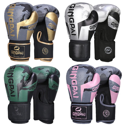 Premium Boxing Gloves for Training & Competition – Durable, Comfortable & High-Impact Protection 🥊🔥 - FitZone360