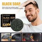 Hair Darkening Shampoo Bar 50g | Restore & Darken Hair - FitZone360