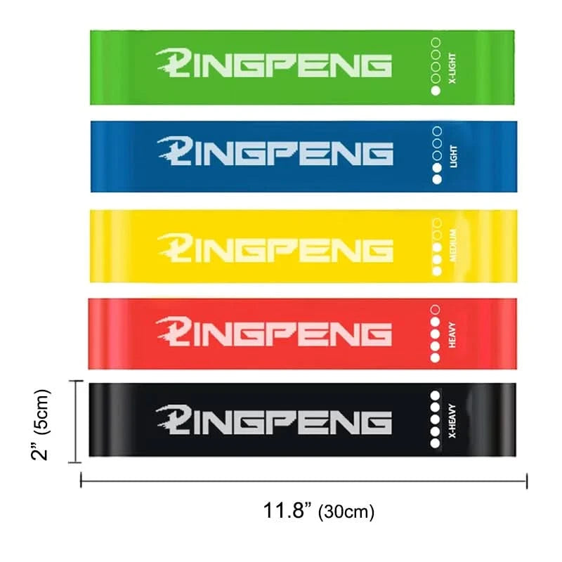 Resistance Bands for Strength Training | Body Toning Workouts & Stretching - FitZone360