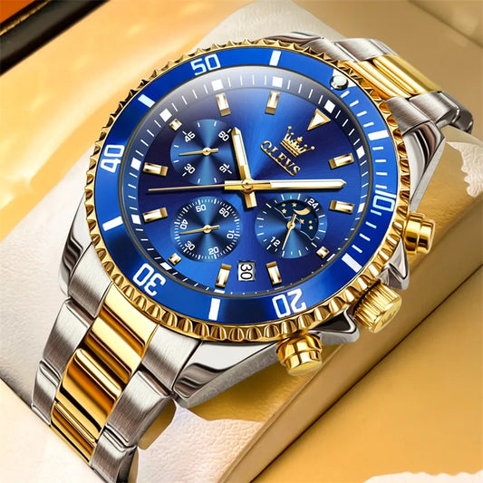 Luxury OLEVS Quartz Watches | Luminous, Precision - FitZone360