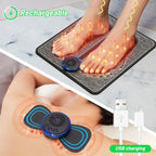 EMS Foot Massager | Feet Stimulation Pain / Swelling Relief - FitZone360