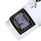 Beautiful Pink & White Butterfly Boxing Gloves | Best Quality-Premium Muay Thai, Kickboxing Gloves - FitZone360