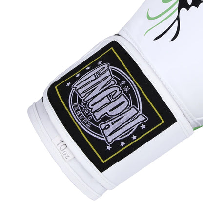 Pink & White Butterfly Boxing Gloves | Premium Muay Thai, Kickboxing & Boxing Gloves - FitZone360